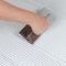 Vitrex QEP 4.5 in. W X 11 in. L Stainless Steel Square Notch Trowel 1 pk 49916 - alternate 6